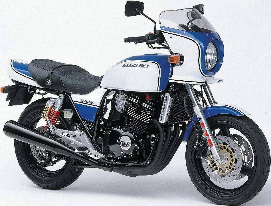 Suzuki GSX400S Impulse